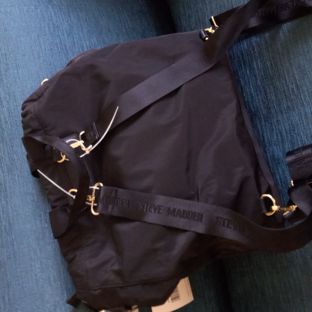 Steve Madden NWT Backpack Tote - Picture 3 of 11